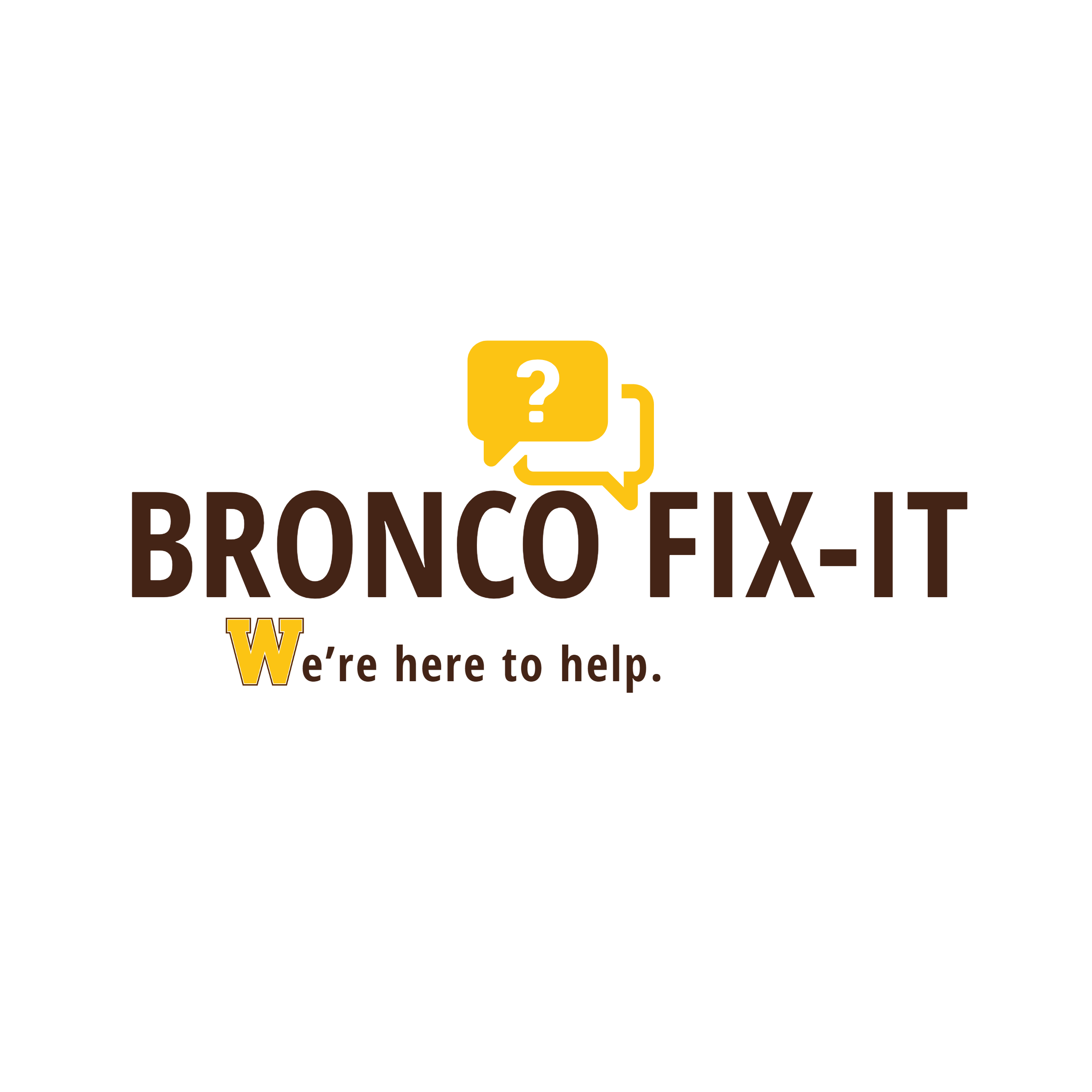 Bronco Fix-It